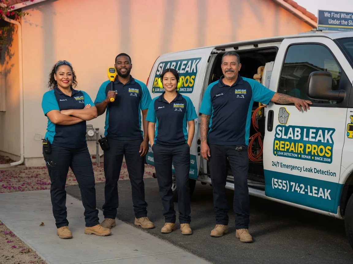 Slab Leak Repair company in Woodland, NC