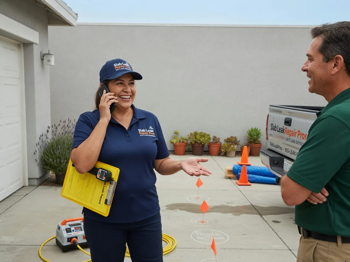 Slab Leak Repair Woodland, NC FAQs